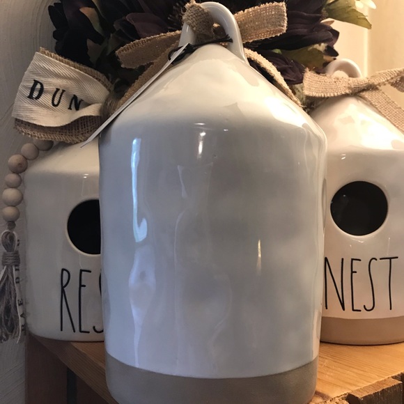 Rae Dunn NEST birdhouse NWT - Picture 4 of 5